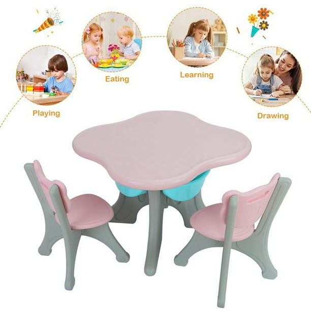 Details about   Activity Play Set For Kids Chair Building Block Furniture Play Build Chairs 